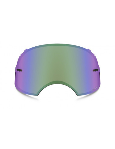 Ecran de rechange OAKLEY Airbrake Prizm MX Jade Iridium