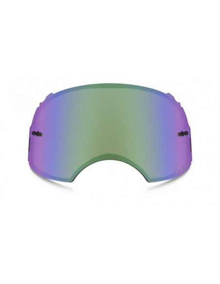 Ecran de rechange OAKLEY Airbrake Prizm MX Jade Iridium