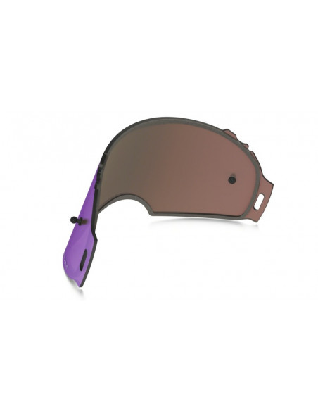 Ecran de rechange OAKLEY Airbrake Prizm MX Jade Iridium