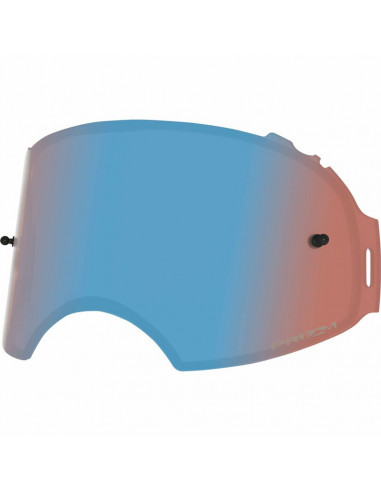 Ecran de rechange OAKLEY Airbrake Prizm MX Sapphire Iridium