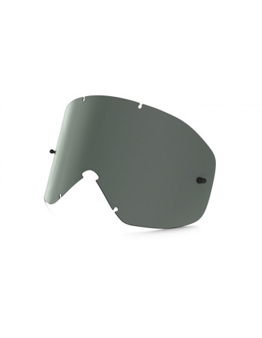 Ecran de rechange OAKLEY O Frame 2.0 Lexan Dark Grey