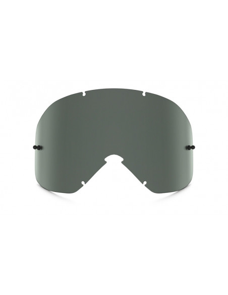 Ecran de rechange OAKLEY O Frame 2.0 Lexan Dark Grey