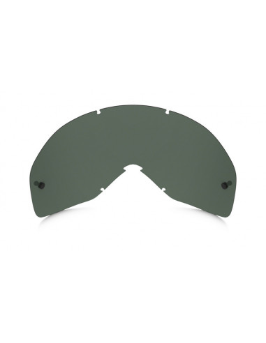 Ecran de rechange OAKLEY O Frame 2.0 Lexan Dark Grey