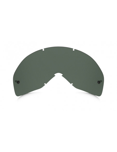 Ecran de rechange OAKLEY O Frame 2.0 Lexan Dark Grey
