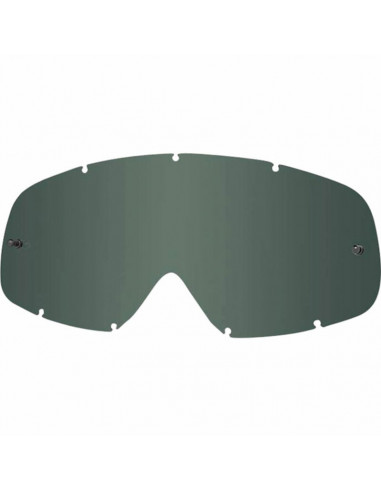 Ecran de rechange OAKLEY O Frame Lexan Dark Grey