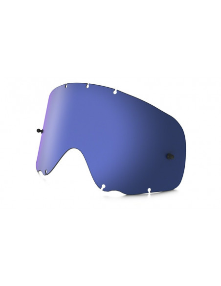 Ecran de rechange OAKLEY Crowbar Lexan Black Ice Iridium