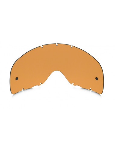 Ecran de rechange OAKLEY Crowbar Lexan Black Ice Iridium