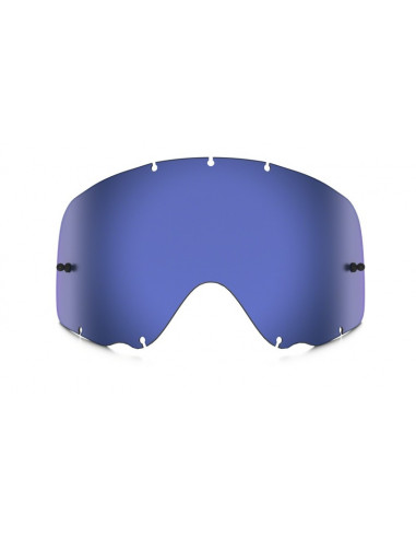 Ecran de rechange OAKLEY Crowbar Lexan Black Ice Iridium