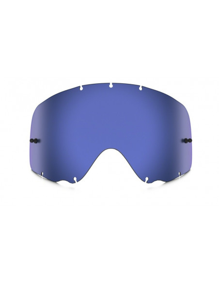 Ecran de rechange OAKLEY Crowbar Lexan Black Ice Iridium