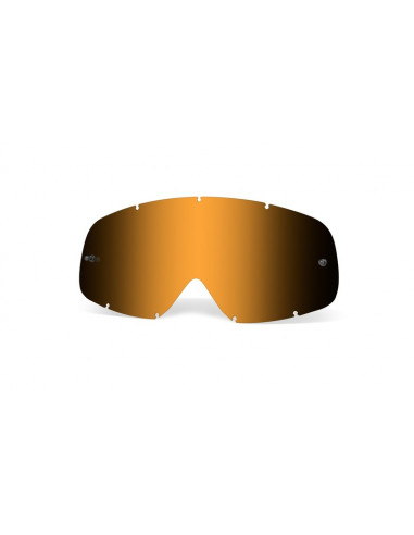 Ecran de rechange OAKLEY O Frame Lexan Black Iridium