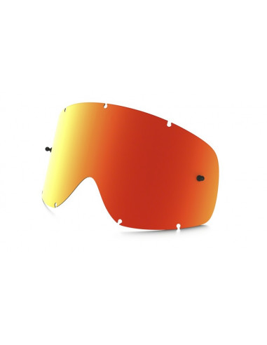 Ecran de rechange OAKLEY O Frame Lexan Fire Iridium