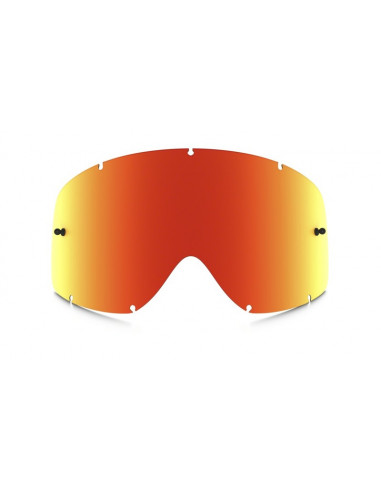 Ecran de rechange OAKLEY O Frame Lexan Fire Iridium Ecran de rechange OAKLEY O Frame Lexan Fire Iridium