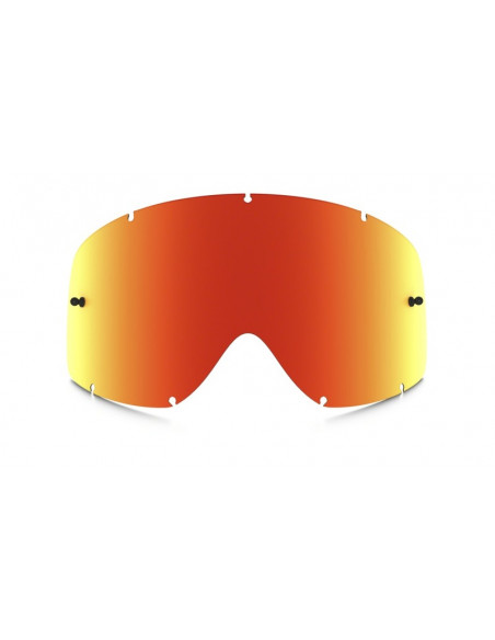 Ecran de rechange OAKLEY O Frame Lexan Fire Iridium Ecran de rechange OAKLEY O Frame Lexan Fire Iridium