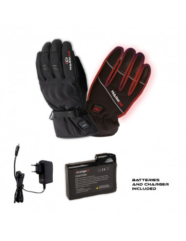 Gants CAPIT WarmMe - noir