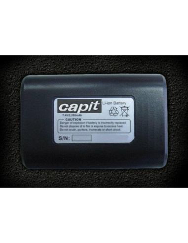 Batterie lithium de remplacement CAPIT