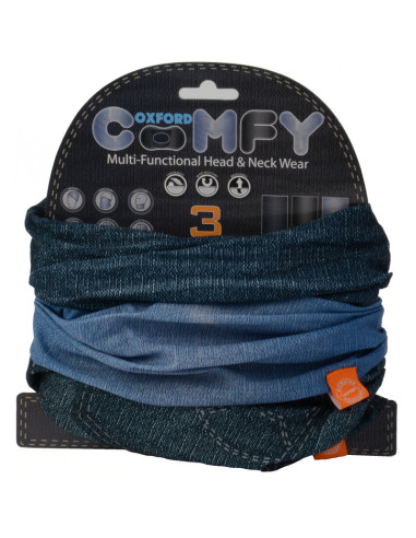 Tour de cou OXFORD Comfy Jeans - jeu de 3