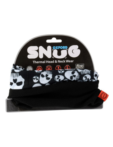 Tour de cou OXFORD Snug Skulls