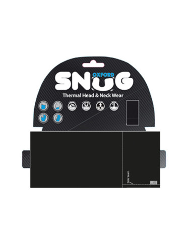 Tour de cou OXFORD Snug - noir