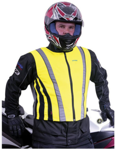 Gilet de sécurité OXFORD Brighttop Active - jaune taille S