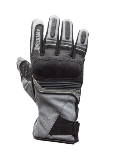 Gants RST Adventure-X CE cuir - gris taille S