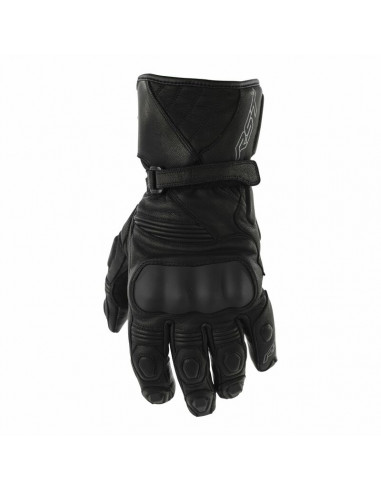 Gants RST GT CE femme cuir - noir taille L