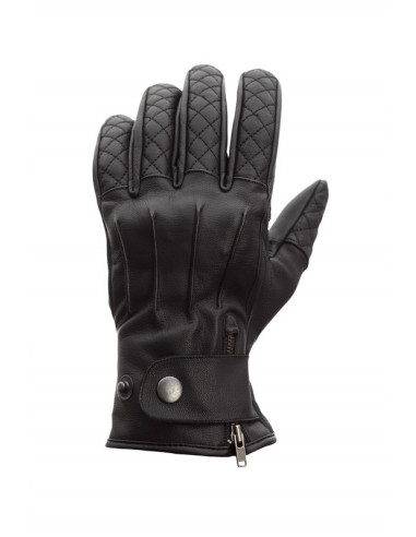 Gants RST Matlock CE cuir - noir taille S