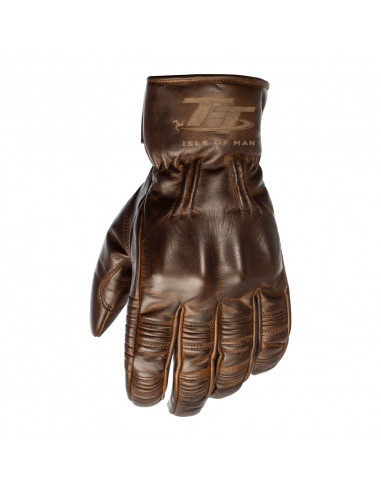 Gants RST Hillberry CE cuir - marron taille L