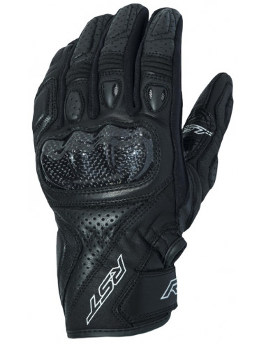 Gants RST Stunt III CE cuir/textile - noir taille L/10