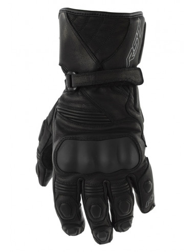 Gants RST GT Waterproof CE cuir - noir taille XS