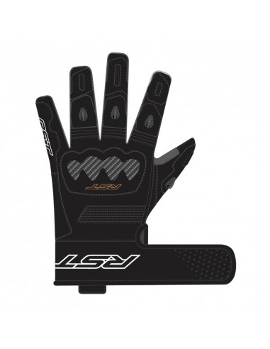 Gants RST Freestyle II cuir noir taille S