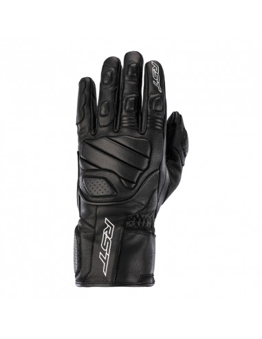 Gants RST Turbine cuir noir taille XXL