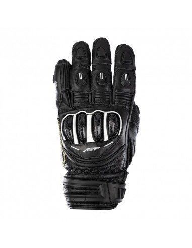 Gants RST Tractech Evo 4 Short noir cuir taille M