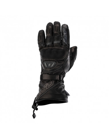Gants RST Paragon 6 Heated Waterproof cuir/textile noir taille S