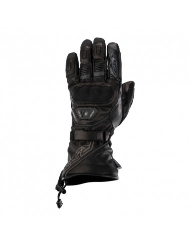 Gants RST Paragon 6 Heated Waterproof cuir/textile noir taille L