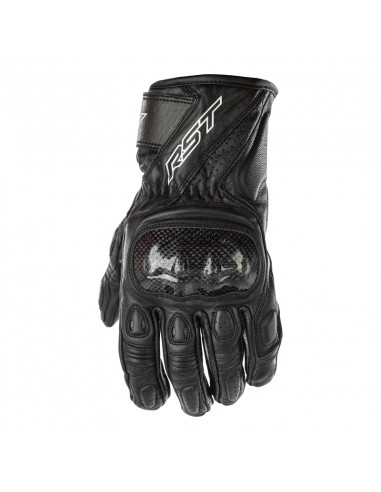 Gants RST Ladies Stunt III CE femme cuir/textile - noir taille M/07