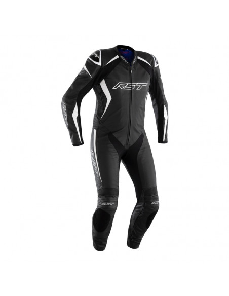 Combinaison RST Podium Airbag cuir - blanc taille 4XL