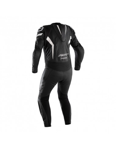 Combinaison RST Podium Airbag cuir - blanc taille 4XL