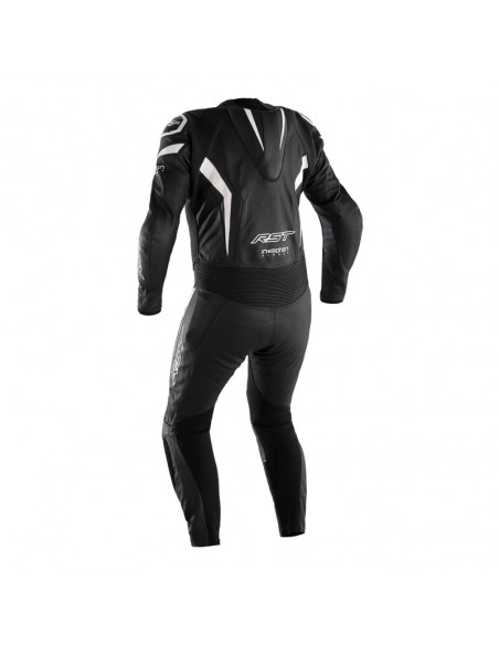 Combinaison RST Podium Airbag cuir - blanc taille 4XL