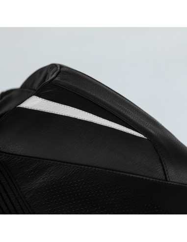 Combinaison RST Podium Airbag cuir - blanc taille 4XL