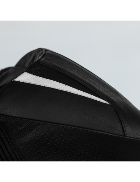 Combinaison RST Podium Airbag cuir - blanc taille 4XL