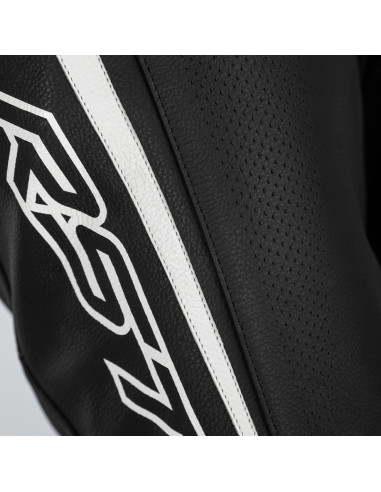 Combinaison RST Podium Airbag cuir - blanc taille 4XL