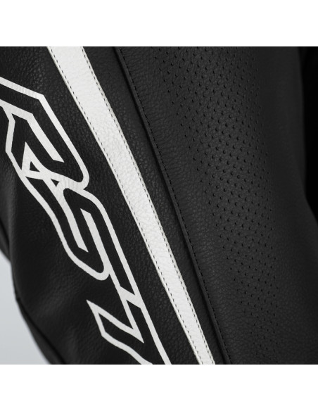 Combinaison RST Podium Airbag cuir - blanc taille 4XL