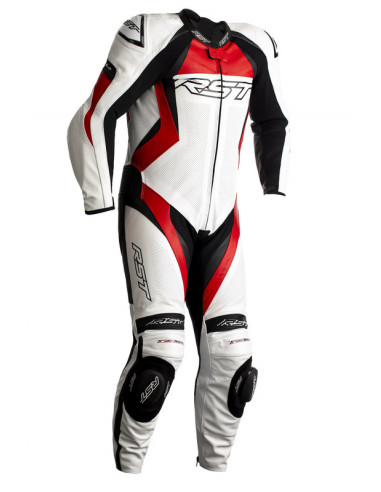 Combinaison RST Tractech EVO 4 CE cuir - rouge taille M