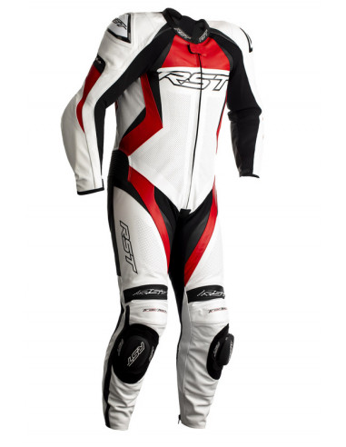 Combinaison RST Tractech EVO 4 CE cuir - rouge taille 2XL