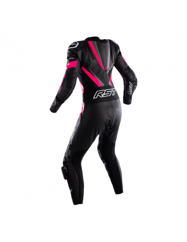 Combinaison RST Tractech Evo 4 femme cuir - noir/rose taille 3XL 3XL