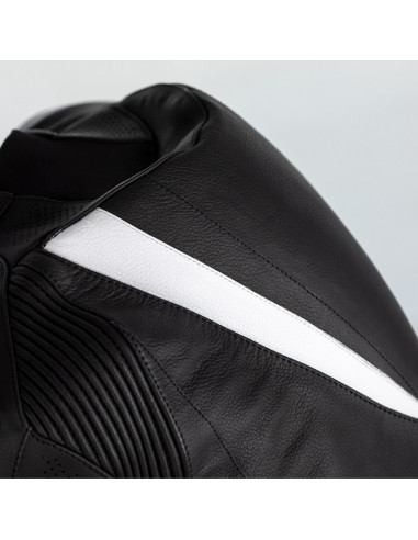 Combinaison RST Tractech Evo 4 femme cuir - noir/blanc taille XS