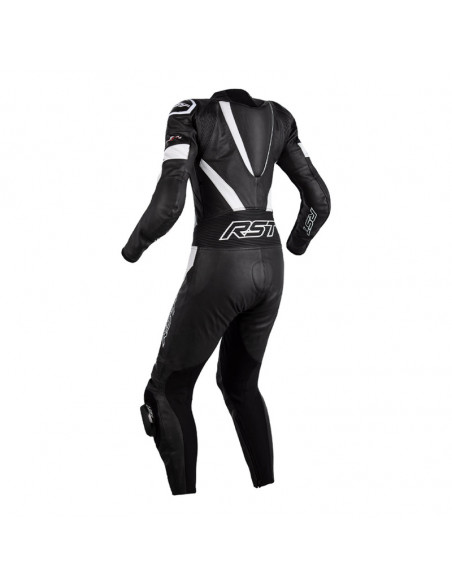 Combinaison RST Tractech Evo 4 femme cuir - noir/blanc taille XS
