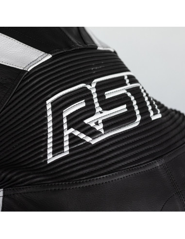 Combinaison RST Tractech Evo 4 femme cuir - noir/blanc taille XS