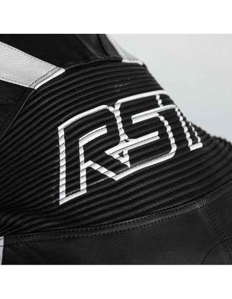 Combinaison RST Tractech Evo 4 femme cuir - noir/blanc taille XS