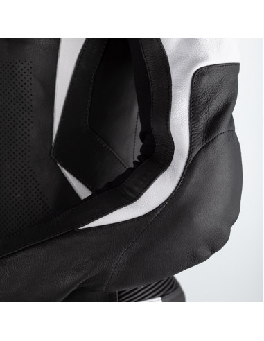 Combinaison RST Tractech Evo 4 femme cuir - noir/blanc taille XS